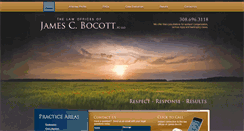Desktop Screenshot of bocottlaw.com