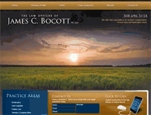 Tablet Screenshot of bocottlaw.com